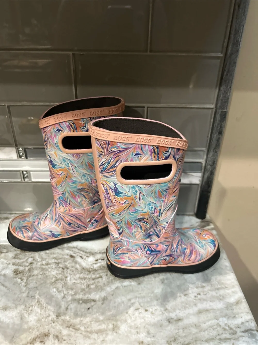 Bogs toddler girls